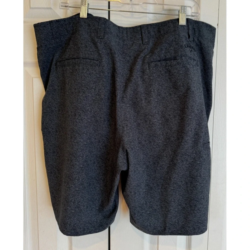 Callaway Golf Performance Golf Shorts Stretch Waistband Gray Men's Size 40 - Picture 3 of 6